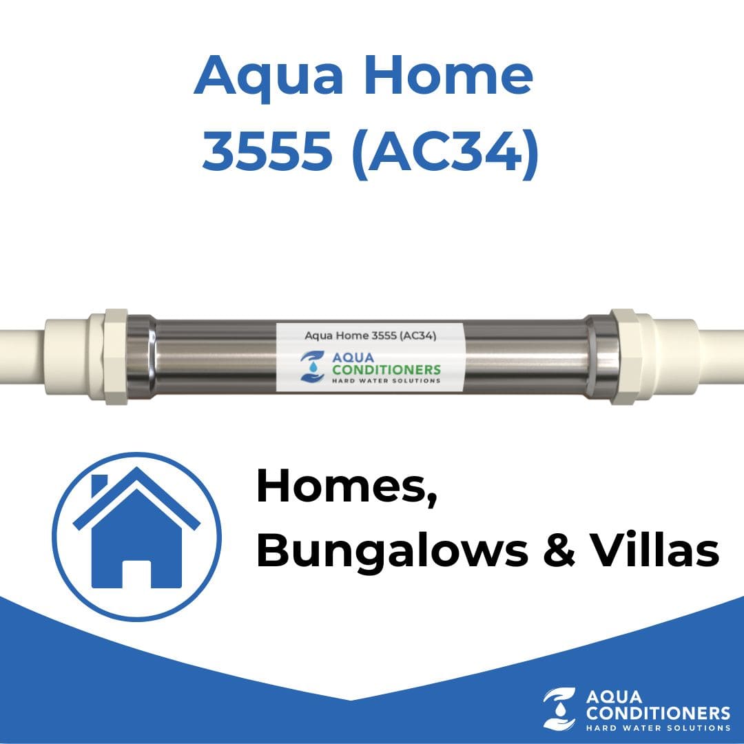 Aqua Home 3555 (AC34) hard water softener