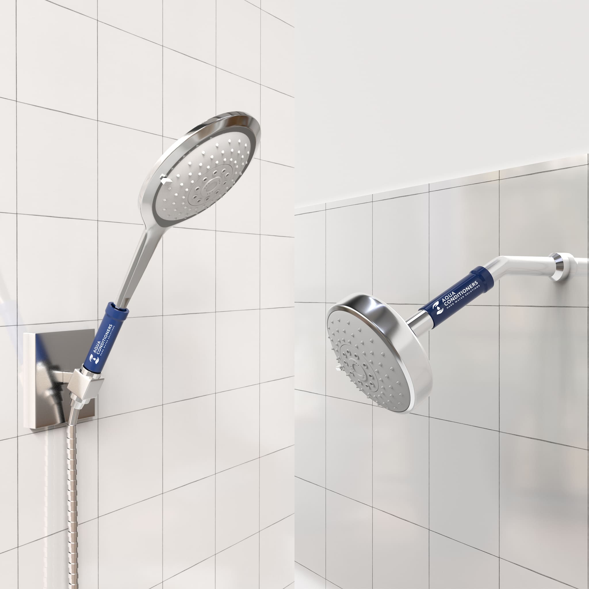 Aqua Shower conditioner for showers and taps